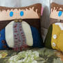Handmade Lord of the Rings Merry and Pippin Pillow