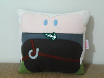 Handmade Lord of the Rings LOTR Legolas Pillow