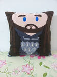 Handmade The Hobbit Thorin Oakenshield Pillow