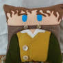 Handmade Lord of the Rings LOTR Merry Plush Pillow