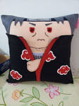 Handmade Anime Naruto Itachi Uchiha Plush Pillow by RbitencourtUSA