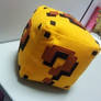 Handmade Question Mark Super Mario Bros Pillow