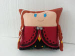 Handmade Cute Anna Disney Frozen Plush Pillow by RbitencourtUSA