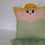 Handmade Peter Pan Tinker Bell Tink Fairy Pillow