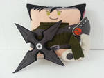 Handmade Final Fantasy VII Yuffie Kisaragi Pillow by RbitencourtUSA