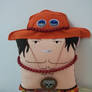 Handmade Anime One Piece Portgas D. Ace Pillow