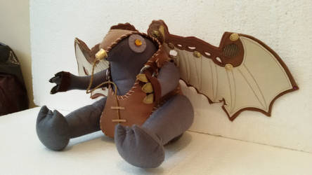 Handmade Bioshock Game Songbird Plush Pillow by RbitencourtUSA