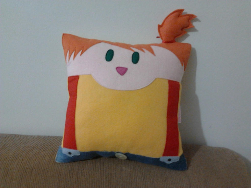 Handmade Anime Pokemon Misty Pokemon Master Pillow