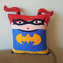 Handmade Classic Batgirl Fan Art Plush Pillow