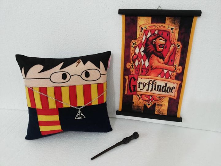 Handmade Harry Potter Plush Pillow Combo Set