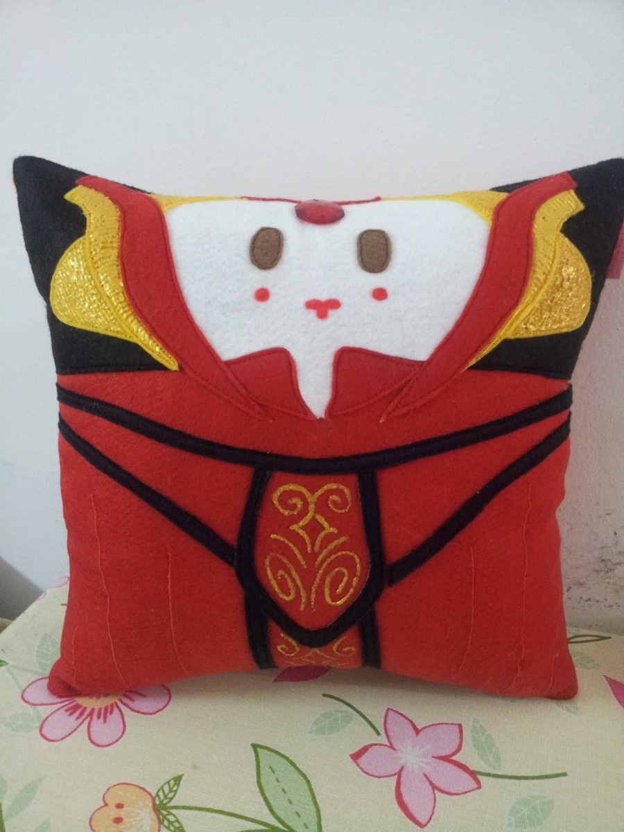 Handmade Star Wars Queen Amidala Plush Pillow