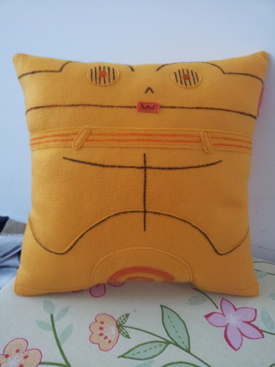 Handmade Star Wars C-3PO Plush Pillow