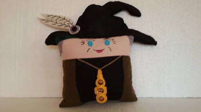 Handmade Harry Potter Minerva McGonagall Pillow