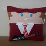 Handmade Celebrity AC/DC Angus Young Plush Pillow