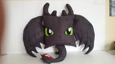 Handmade How to Train Your Dragon Toothless