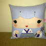 Handmade Japanese Japan Geisha Mameha-san Pillow