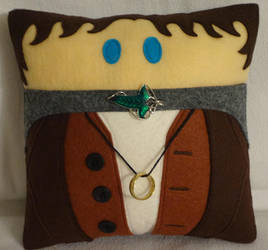 Handmade Lord of the Rings LOTR Frodo v1.43 Pillow