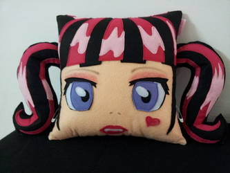Handmade Cute Monster High Draculaura Pillow by RbitencourtUSA