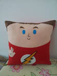 Handmade The Big Bang Theory Sheldon Cooper Pillow by RbitencourtUSA