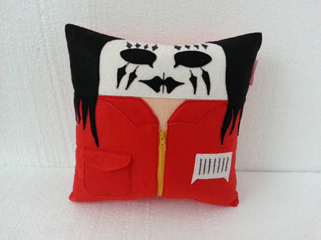 Handmade Slipknot Band Joey Jordison mod. 2 Pillow