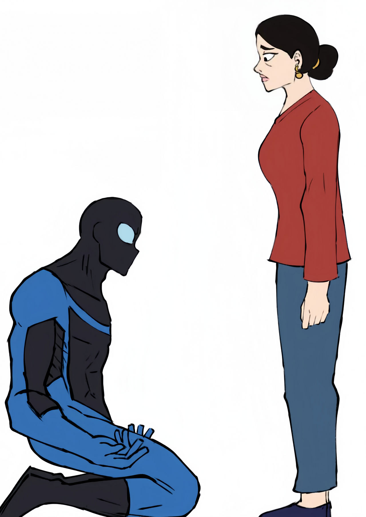 full masked mark invincible fanart by NOCTAMBULO-EDITS on DeviantArt