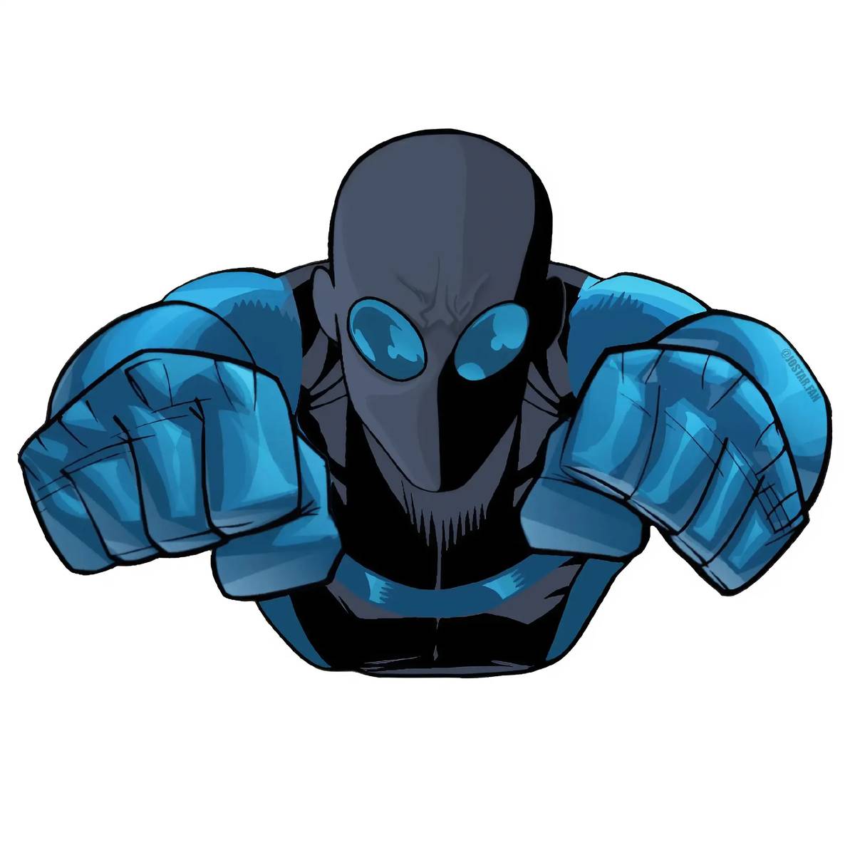 black mask mark invincible fanart by NOCTAMBULO-EDITS on DeviantArt