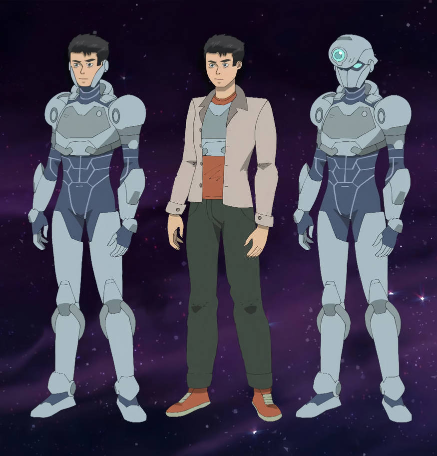 concept art of tech jacket invincible series by NOCTAMBULO-EDITS on ...