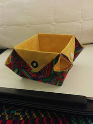 Fabric box