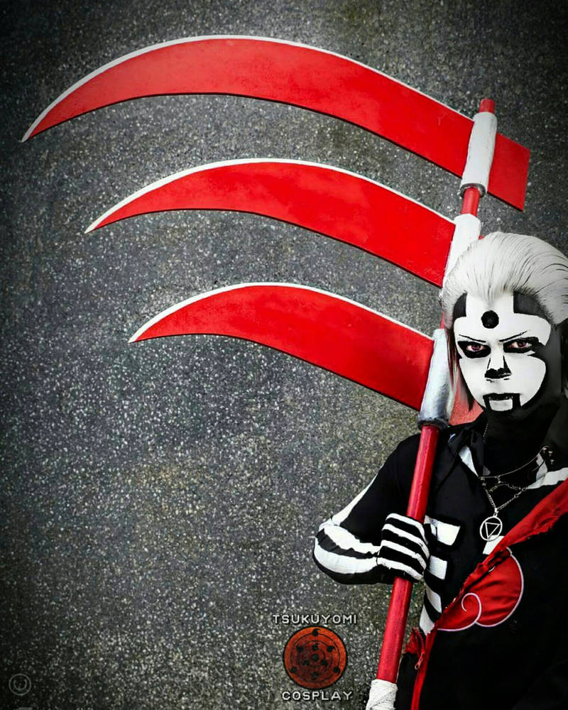 Hidan (Ritual Mode) Cosplay by TsukuyomiCosplay on DeviantArt