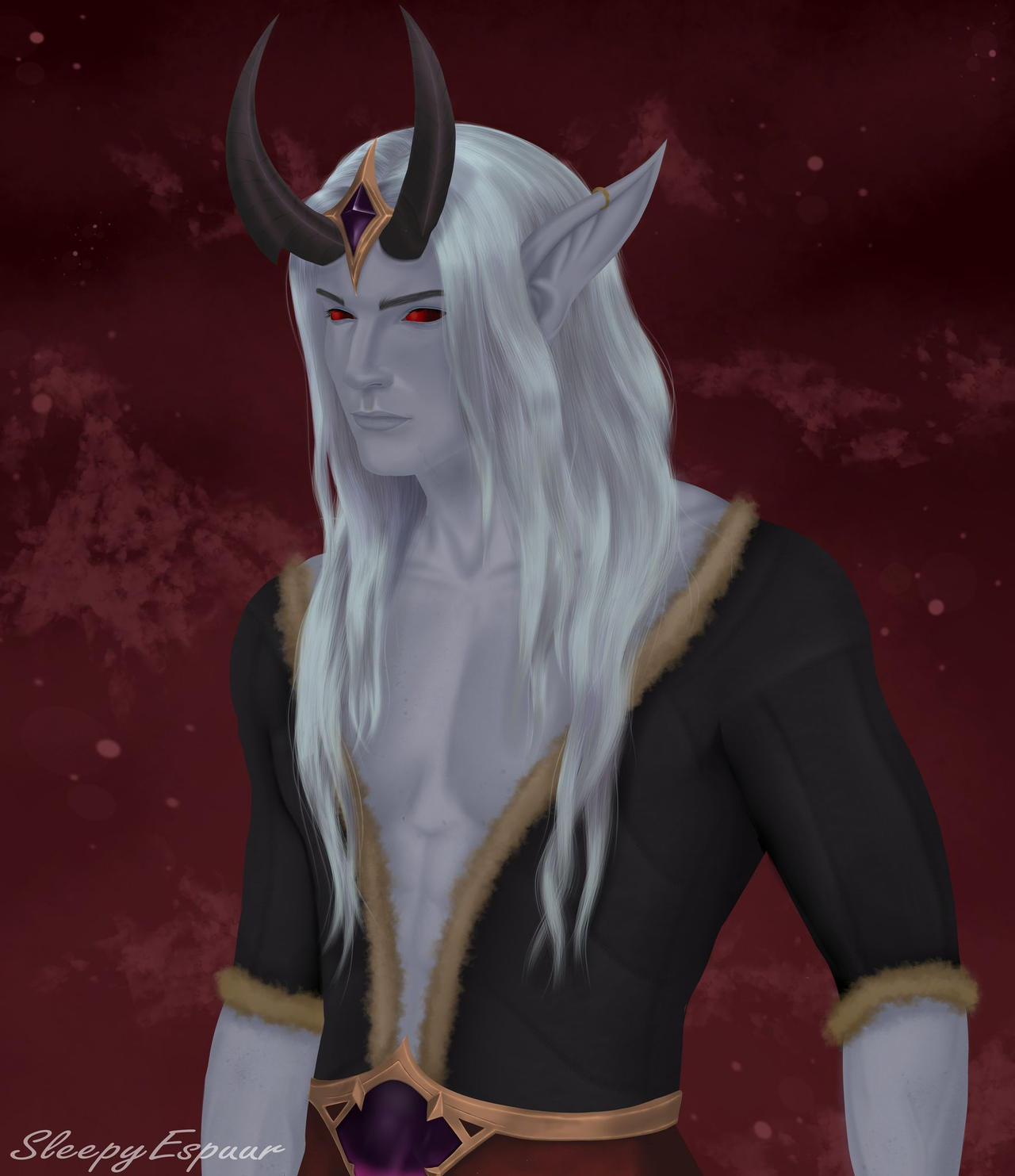 Denathrius Sire Denathrius by SleepyArtJpg on DeviantArt