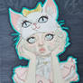 Cat Girl — Traditional Illustration