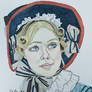 Elle Fanning — Traditional Portrait