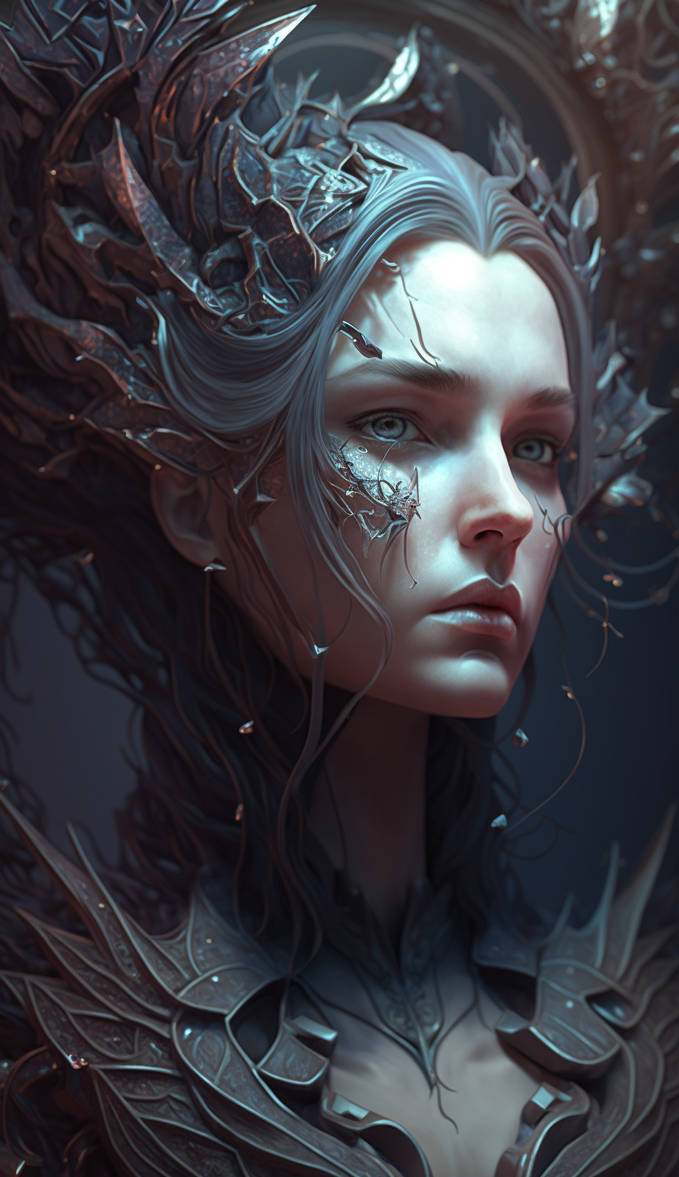 Byte Queen Cyber Queen 1 by Feedmyhabit on DeviantArt