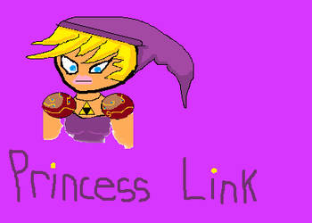 princess link fanart