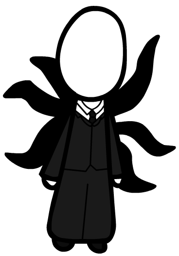 Custom Walfas: Slender Man