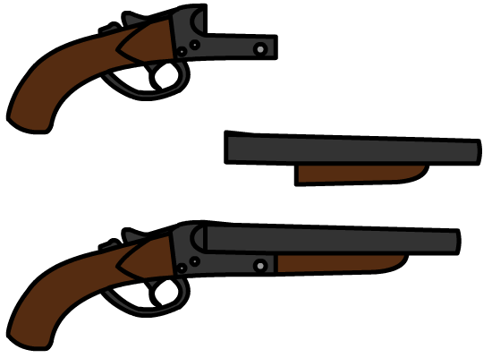 images How To Draw A Sawed Off Shotgun custom walfas sawn off shotgun by