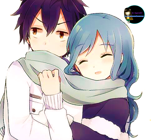 Render Gray y Juvia.