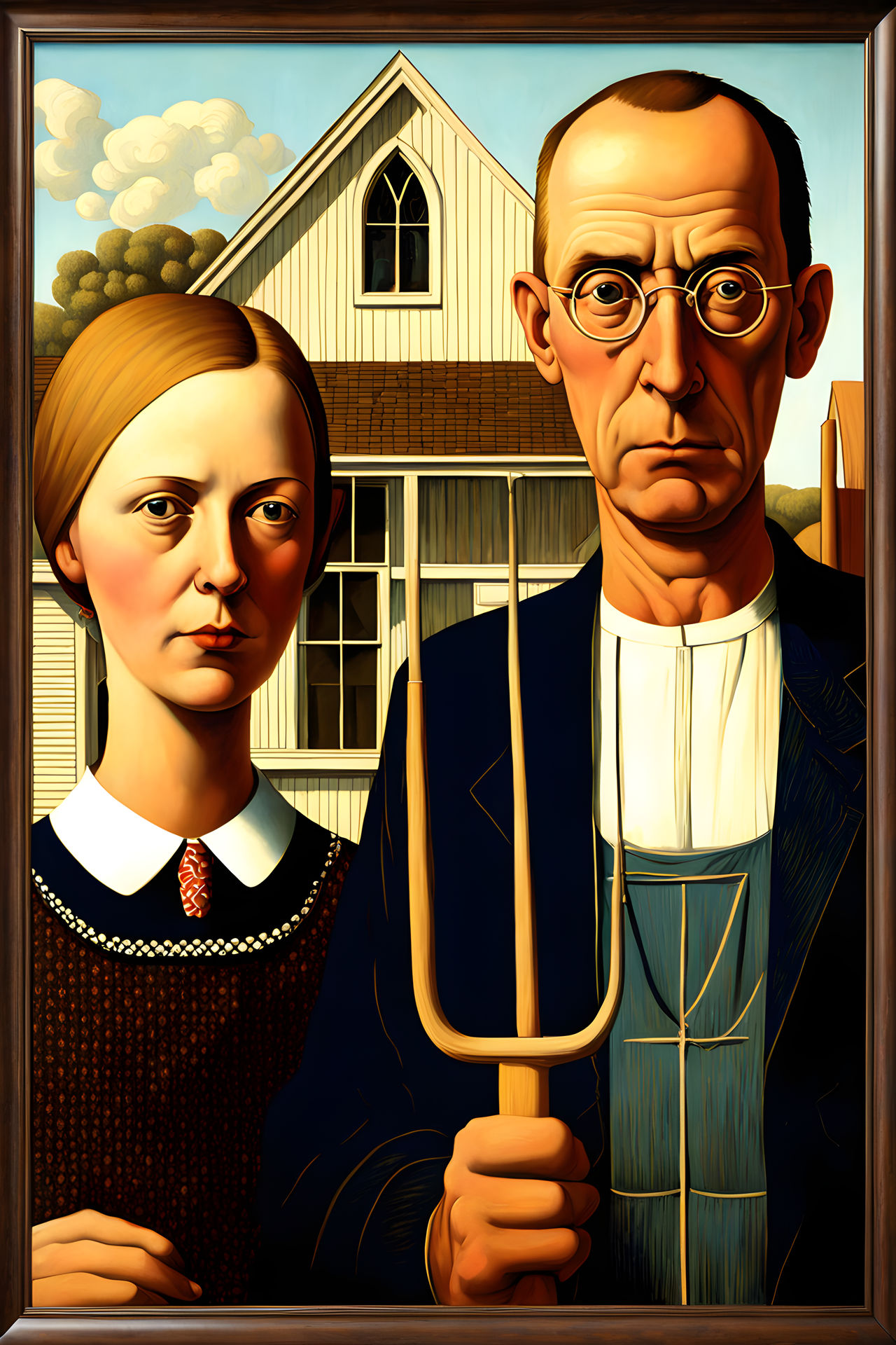 American Gothic By Grant Wood By Hazelnutgarden On DeviantArt american-gothic-by-grant-wood-by-hazelnutgarden-on-deviantart