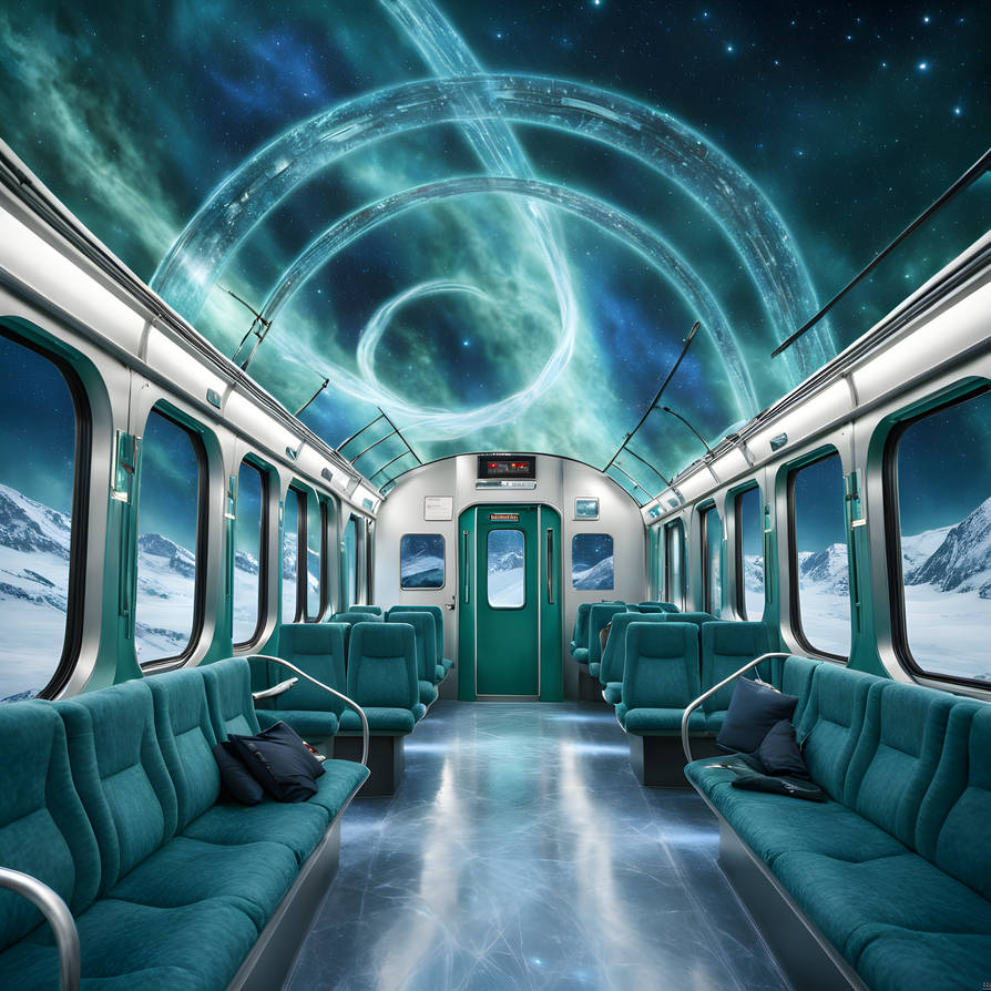 Frozen train express hurtling through by hazelnutgarden on DeviantArt