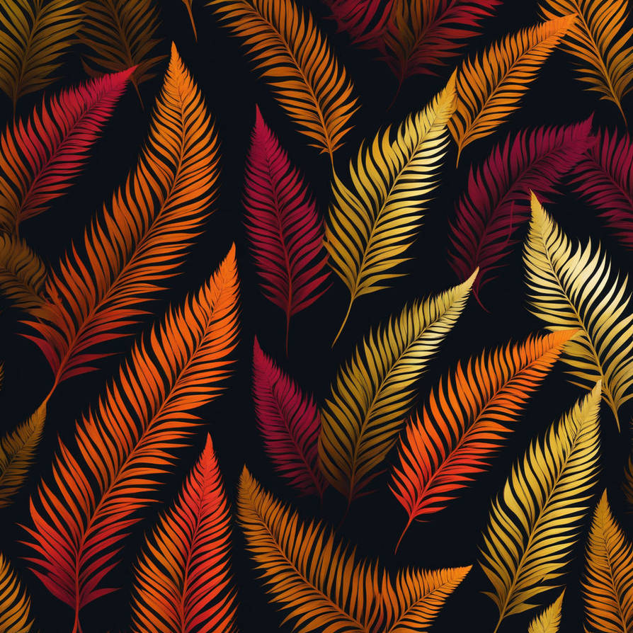 Cool Leaf Pattern steamless patterns for fabrics, autumn leaf by hazelnutgarden on DeviantArt