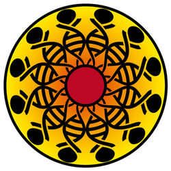 Sunlit DNA
