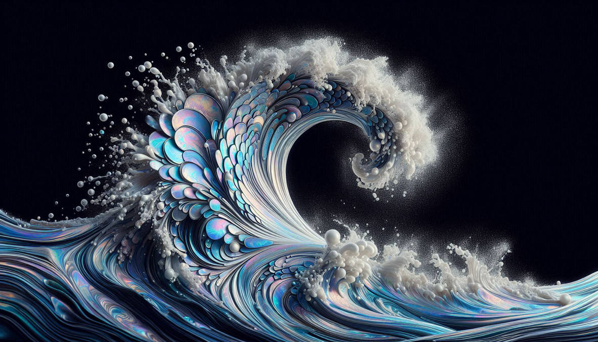 The wave by hazelnutgarden on DeviantArt