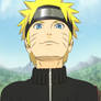 Naruto Standing Tall and Proud