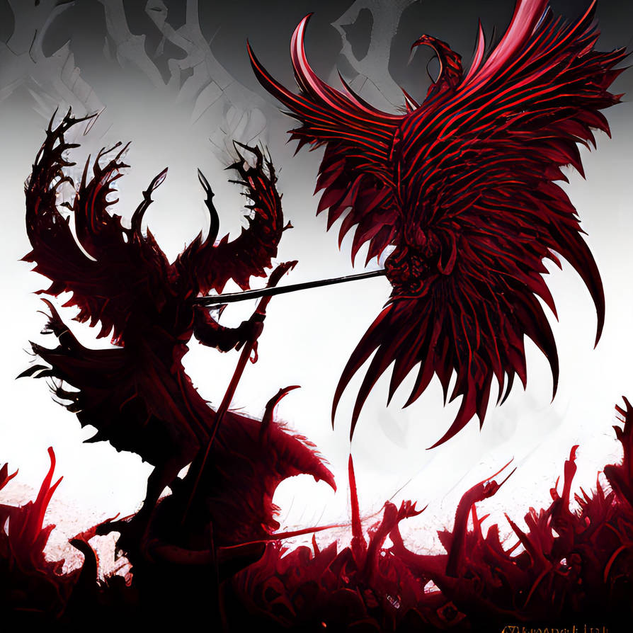 Red ENTITY by KaizerXVI on DeviantArt