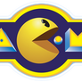 Pac-Mania logo (2005) - waifu2x Upscale