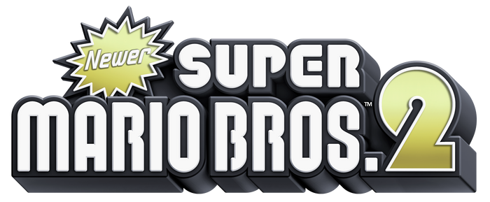 Newer Super Mario Bros. 2 Logo