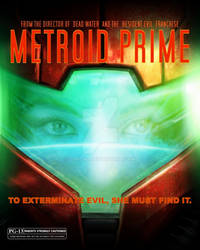 Metroid Prime teaser poster