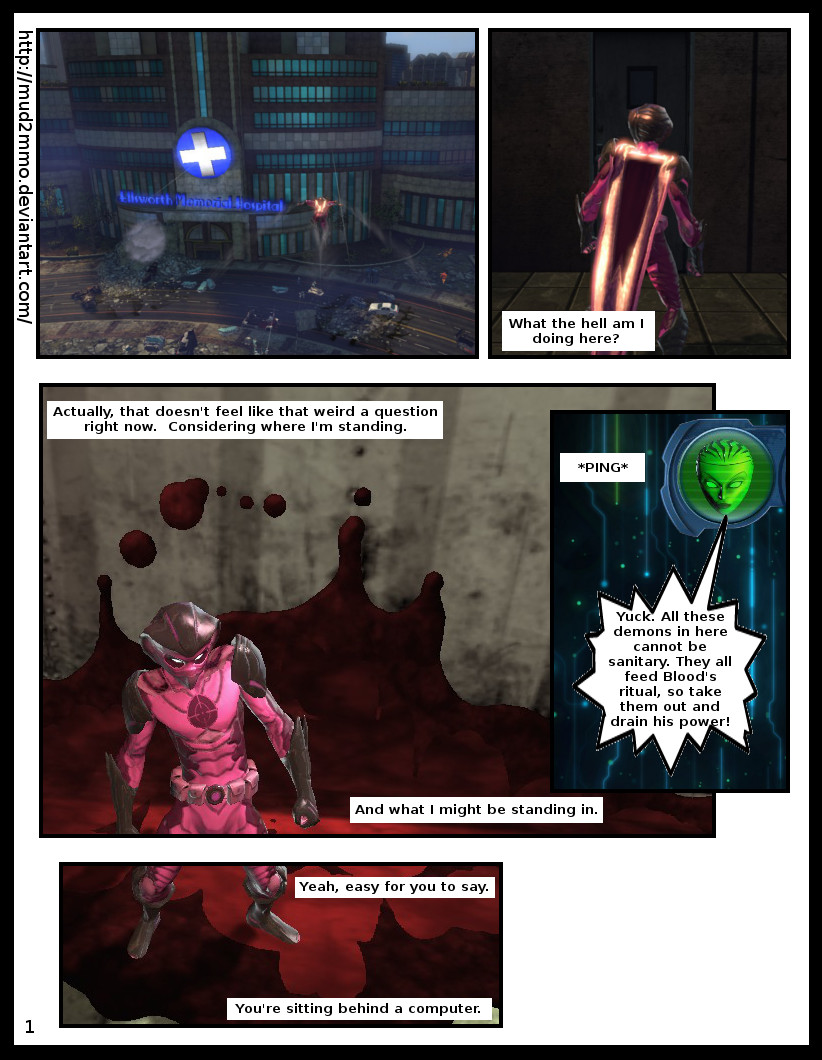 Unsung Heroes  Page 01