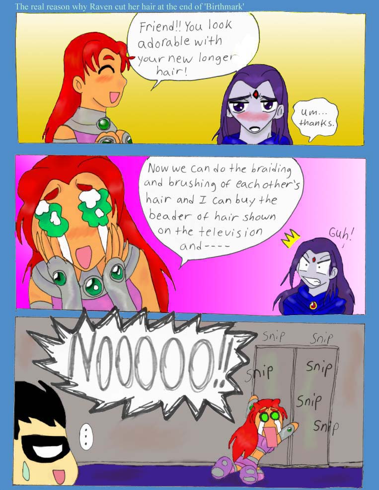 TT: Poor Starfire