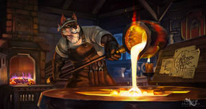 Blacksmith Wolfbeast